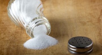 ridurre il sale nella dieta