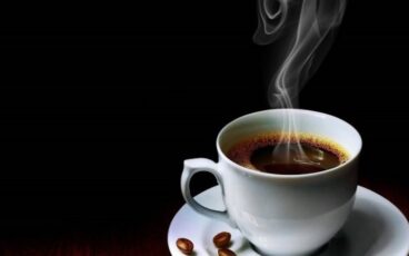 tazzina con decaffeinato